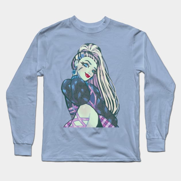 Frankie Stein Long Sleeve T-Shirt by Anemonaii